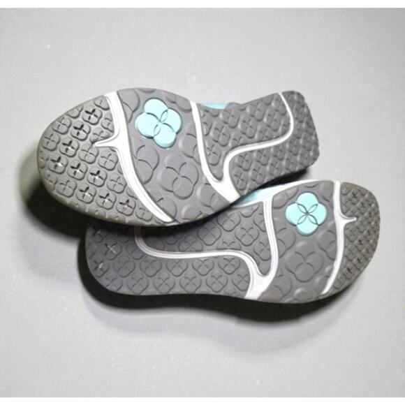 Ryka Mary Jane Walking Shoes Aqua Mesh Comfort Flats Lightweight Travel Sneakers - Picture 4 of 7